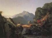 Thomas Cole Landscape Scene from china oil painting artist